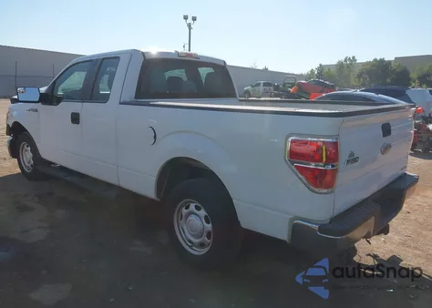 2011 Ford F-150 Xl z USA, uszkodzony, nr VIN 1FTEX1CM4BFC29822